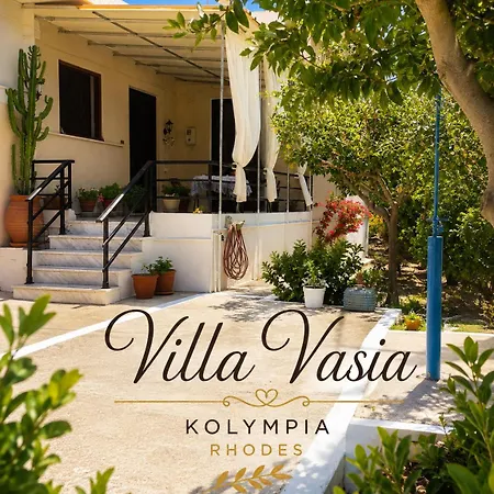 Ferienhaus Vasia - Kolympia Rhodes Kolymbia